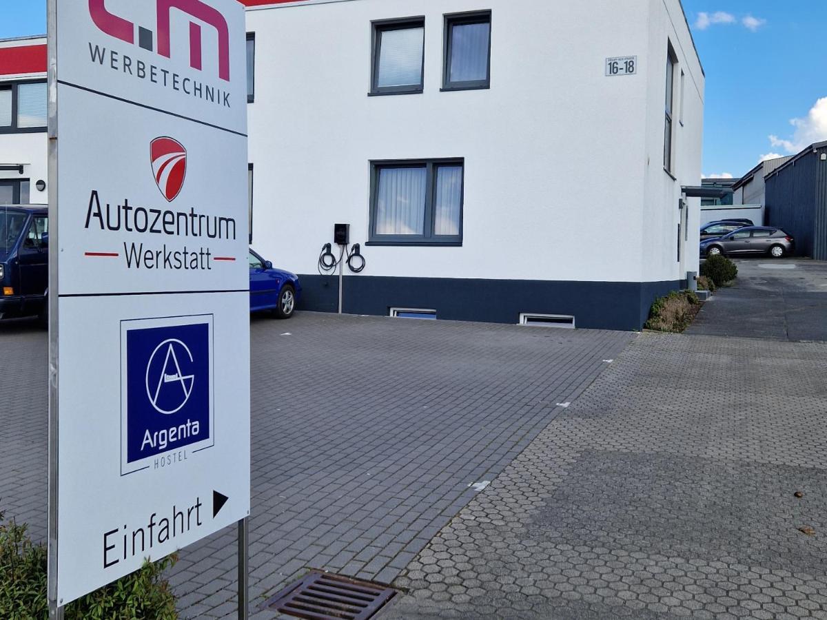 Argenta Living 16 Hostel Kuenzell Exterior foto